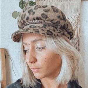 Brixton Leopard Fiddler Hat | Poshmark